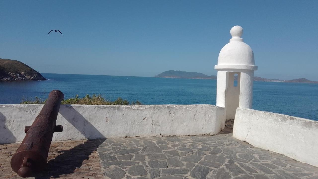 Casa Aconchegante 100M Da Praia Do Forte Cabo Frio Bagian luar foto