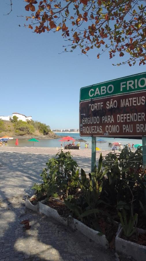 Casa Aconchegante 100M Da Praia Do Forte Cabo Frio Bagian luar foto
